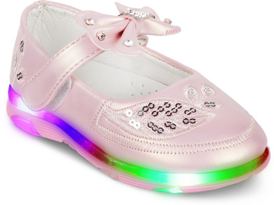 

KITTENS Girls Slip on Ballerinas(Pink