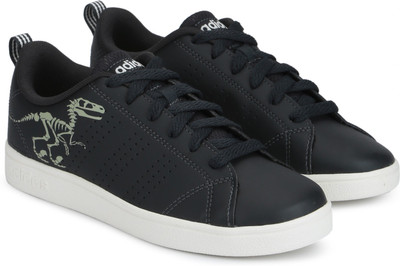 

ADIDAS Boys Lace Tennis Shoes(Grey, Carbon/carbon/clowhi