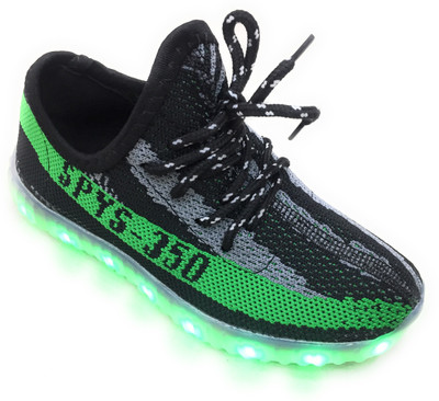 

anchor shoes Boys & Girls Slip on Casual Boots(Green