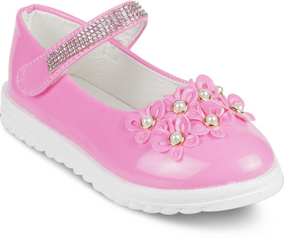 

KITTENS Girls Slip on Ballerinas(Pink