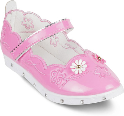 

KITTENS Girls Slip on Ballerinas(Pink