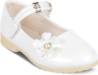 

KITTENS Girls Slip on Ballerinas(Beige