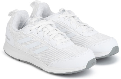 

ADIDAS Boys Lace Running Shoes(White, Ftwwht/silvmt/silvmt