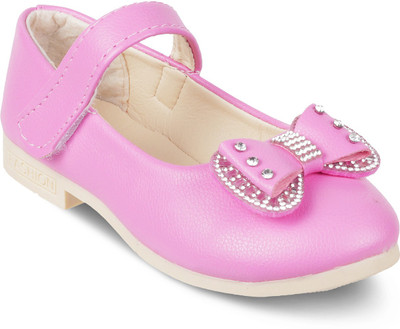 

KITTENS Girls Slip on Ballerinas(Pink, Fuschia