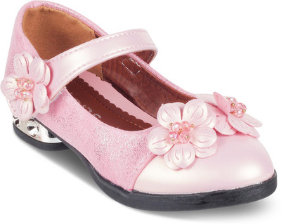 

KITTENS Girls Slip on Ballerinas(Pink