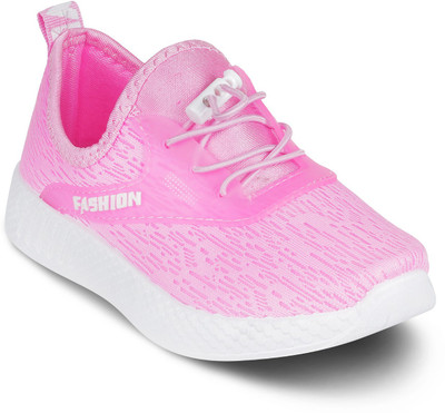 

KITTENS Girls Slip on Sneakers(Pink