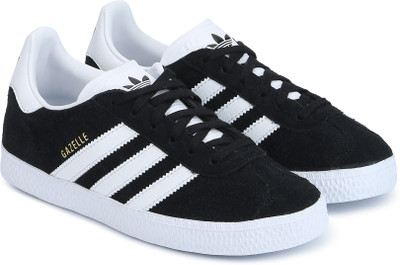 

ADIDAS Boys & Girls Lace Running Shoes(Black, Cblack/ftwwht/goldmt