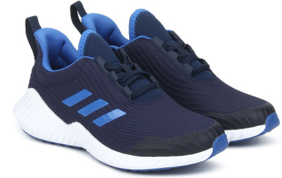 

ADIDAS Boys Lace Running Shoes(Blue, Conavy/blue/ftwwht
