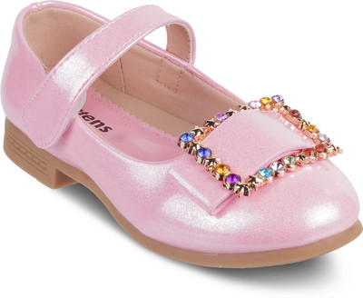 

KITTENS Girls Slip on Ballerinas(Pink