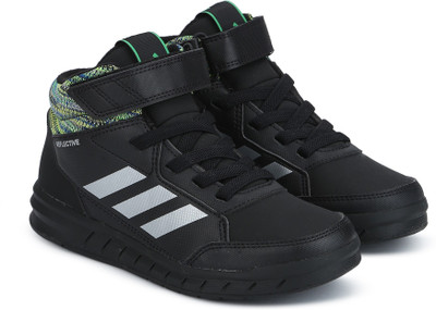 ADIDAS Boys Lace Walking Shoes(Blue, Blue/refsil/cblack