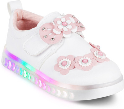 

KITTENS Girls Slip on Sneakers(White