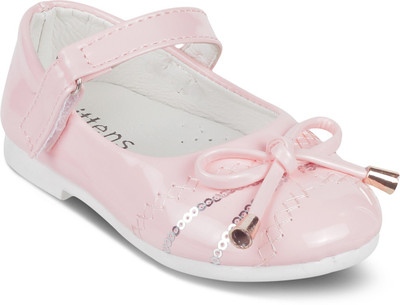 

KITTENS Girls Slip on Ballerinas(Pink