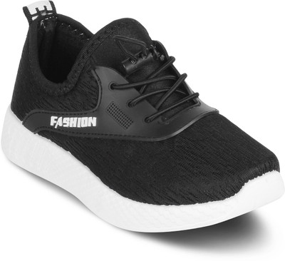 

KITTENS Boys Slip on Sneakers(Black