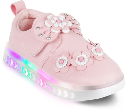 

KITTENS Girls Slip on Sneakers(Pink