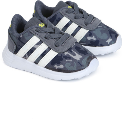 

ADIDAS Boys Lace Running Shoes(Grey, Onix/clowhi/shoyel
