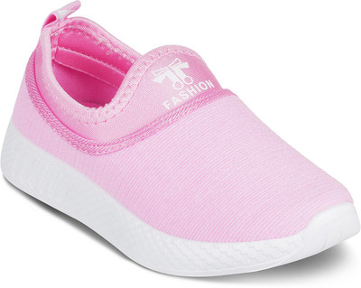 

KITTENS Girls Slip on Sneakers(Pink