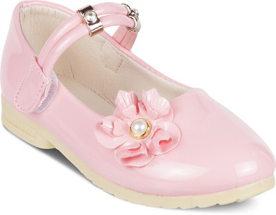 

KITTENS Girls Slip on Ballerinas(Pink