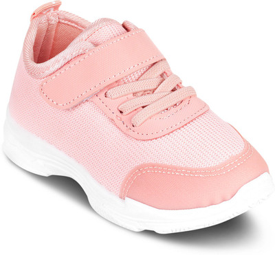 

KITTENS Girls Slip on Running Shoes(Pink