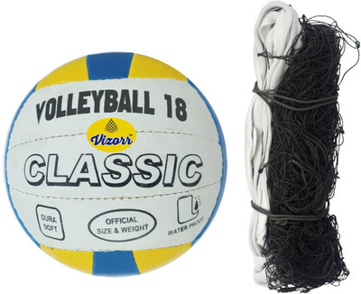 

Vizorr Classic Volleyball Kit