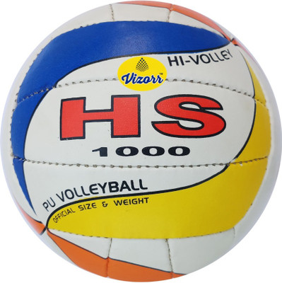 

Vizorr HS Volleyball - Size: (Pack of 1, Multicolor