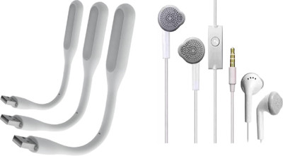 

Mobizila usb latop ligt combo Combo Set(Multicolor)