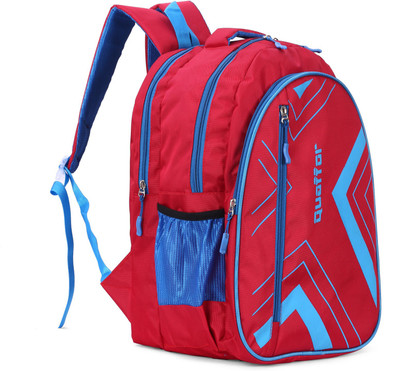 

Quaffor laptop college school backpack 24 Laptop Backpack(Pink)