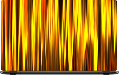 

Lapower Vertical golden lines Vinyl Laptop Decal 15.6