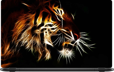 

Lapower Face of a lion Vinyl Laptop Decal 15.6
