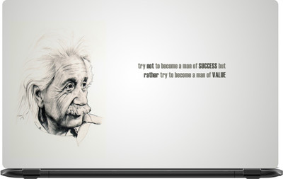 

Lapower Do not becomeman of success rather than man of value Vinyl Laptop Decal 15.6