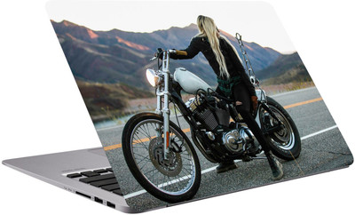 

Richerbrand Bike & Girl Laptop Sticker 15.6 inch-Designer laptop sticker-laptop skin sticker-245 Premium Quality,Bubble Free,Scratchproof,Laptop Skin/Cover for 15.6 inches/3m Vinyl Laptop Decal 15.6