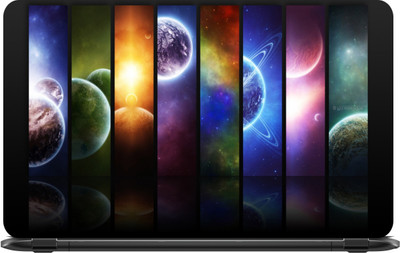

Lapower Eight planets Vinyl Laptop Decal 15.6