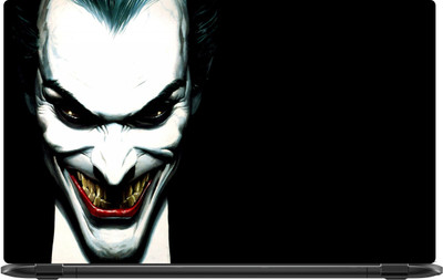 

Lapower Cunning smile of joker Vinyl Laptop Decal 15.6