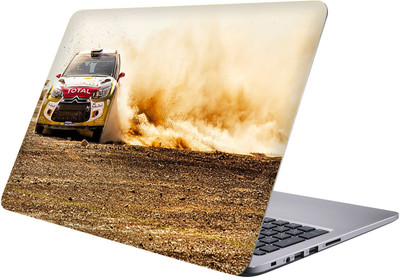 

PRINTCLUB car Laptop Sticker 15.6 inch-Premium Quality, UV Printed, Laminated, Bubble Free, Scratchproof Laptop Skin-335 Vinyl Laptop Decal 15.6