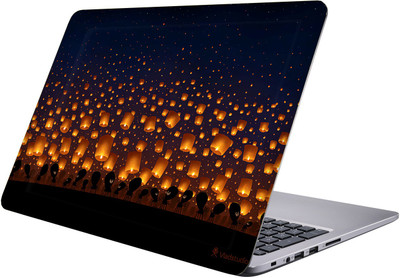 

PRINTCLUB Laptop Sticker 15.6 inch-Premium Quality, UV Printed, Laminated, Bubble Free, Scratchproof Laptop Skin-654 Vinyl Laptop Decal 15.6