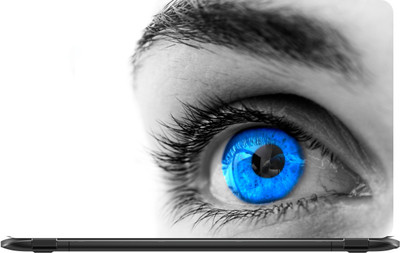 

Lapower Beautiful blue eye Vinyl Laptop Decal 15.6