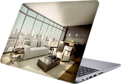 

PRINTCLUB room Laptop Sticker 15.6 inch-Premium Quality, UV Printed, Laminated, Bubble Free, Scratchproof Laptop Skin-236 Vinyl Laptop Decal 15.6