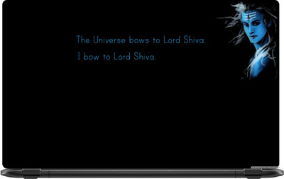 

Lapower Universe bows to lord shiva Vinyl Laptop Decal 15.6