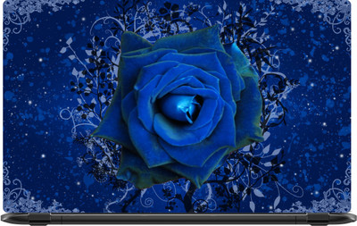 

Lapower Blue sweet rose Vinyl Laptop Decal 15.6