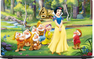 

Lapower Snow white and seven little dwarfs Vinyl Laptop Decal 15.6