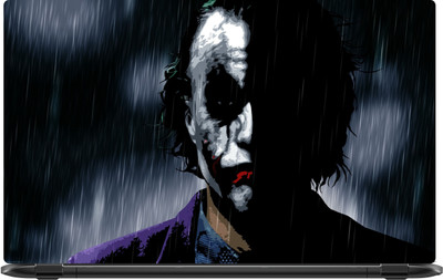

Lapower Joker in Rain Vinyl Laptop Decal 15.6