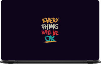 

Lapower Every thing will be ok Vinyl Laptop Decal 15.6