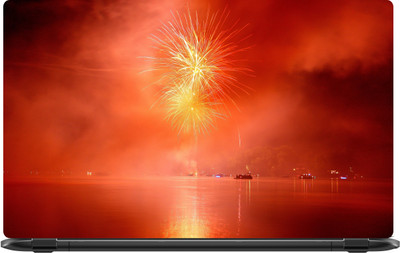 

Lapower Fireworks in sky Vinyl Laptop Decal 15.6