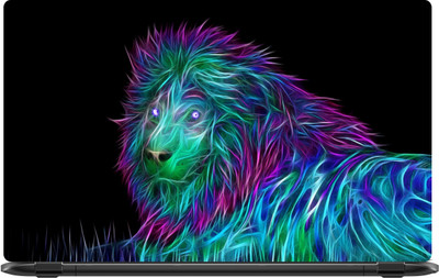 

Lapower Tiger in anger Vinyl Laptop Decal 15.6
