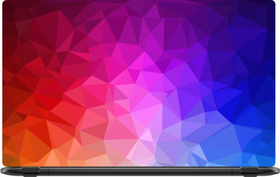 

Lapower Coloured pattern Vinyl Laptop Decal 15.6