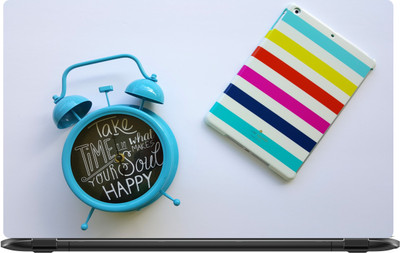 

Lapower Make your soul happy Vinyl Laptop Decal 15.6