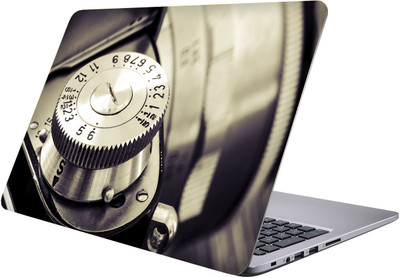 

PRINTCLUB lock Laptop Sticker 15.6 inch-Premium Quality, UV Printed, Laminated, Bubble Free, Scratchproof Laptop Skin-367 Vinyl Laptop Decal 15.6