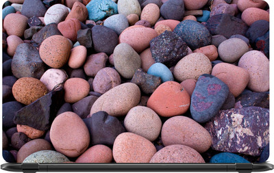 

Lapower Different beautiful coloured stones Vinyl Laptop Decal 15.6