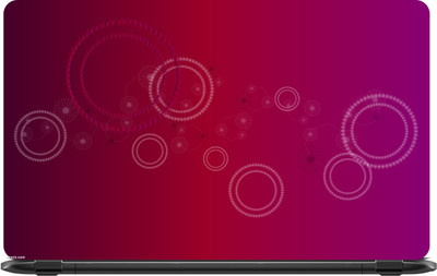 Lapower Pattern in circles Vinyl Laptop Decal 15.6