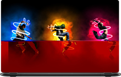 Lapower Stunning dancers Vinyl Laptop Decal 15.6