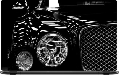 

Lapower Front of the car Vinyl Laptop Decal 15.6